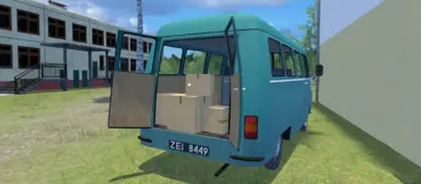 Delivery Job Mod