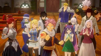 Fairy Tail 2 Base Mod (Mod Loader - Manager)