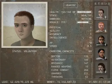 Liberation Army Hard Mode