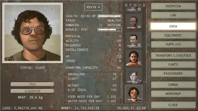 Workforce Merchants Hard Mode