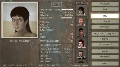 Workforce Merchants Normal Mode