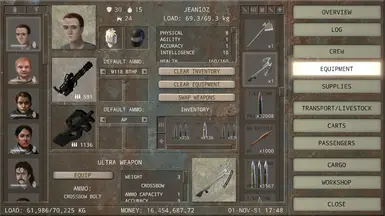 Liberation Army Hard Mode