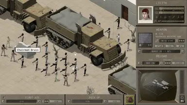 Liberation Army Hard Mode