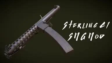 Sterling SMG Mod