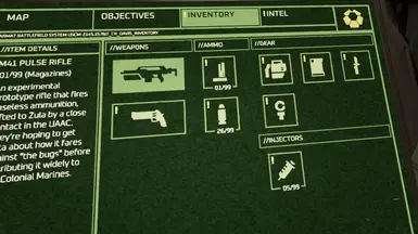 Increased Inventory Limits
