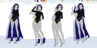 Raven with variations