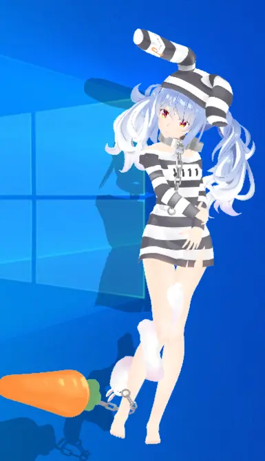 Usada Pekora (Prisoner)