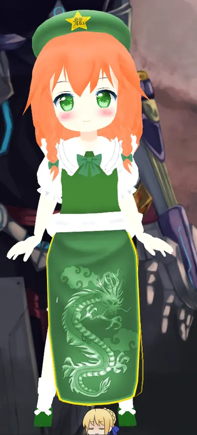 hong meiling