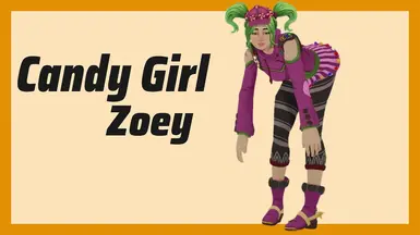 Candy Gir Zoey