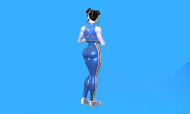 Chun Li THICC