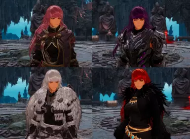 Ghost Knight hair color changer