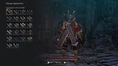 01AncientWarrior'sWorn古代战士破双刀