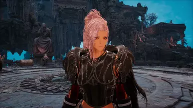 Change hair color (F Khazan) FIXED BLACK