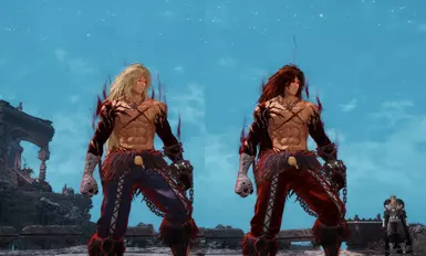 Red Berserker Set