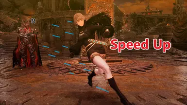 Female Ghost Sword Speed And Stamina