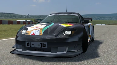 FZ50 GTR Porsche style interior and exterior textures