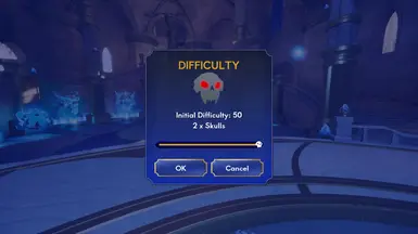 Extend Difficulty slider