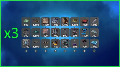 Multiple Loadout - Hotbar