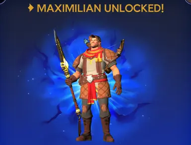 Unlock Max Immediately