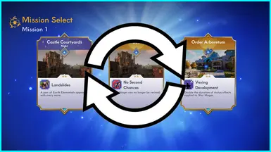 Reroll Initial Mission