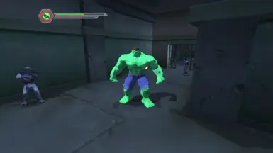 (PC) An Unused Character ''Stunner'' (Model Swap)