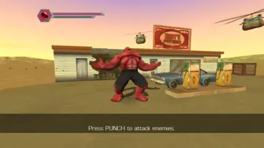 (PC) The ''Real'' Red Hulk