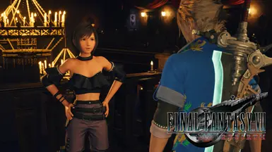 Yuffie - Purple Code Vein Outfit