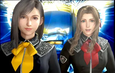 Aerith SEED Cadet Dresscode