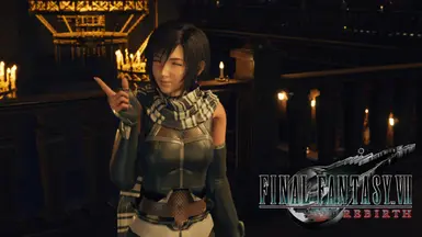 Yuffie - Tynave Outfit ( Star Ocean 3 ) Dresscode