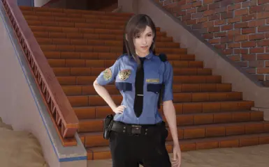 Midgar City PD- Aerith and Tifa RCPD Dresscode