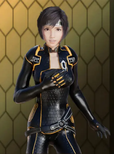Yuffie Lawson ME2 Dresscode