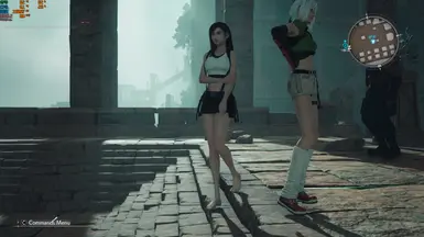 Barefoot Tifa