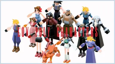 Low Poly Characters