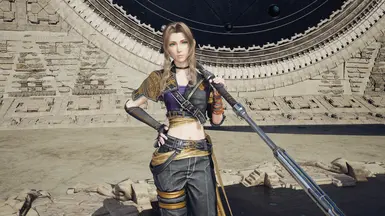 Aerith The Expeditioner - Clair Obscur