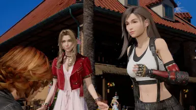 FF7 Remake Tifa Dresscode