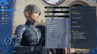 MGS2 Raiden Aerith - Dresscode only