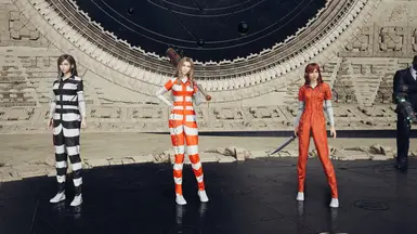 The Convicts - Tifa Aerith and Cissnei