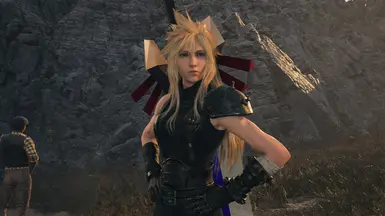 Female Cloud Strife ( Dresscode )