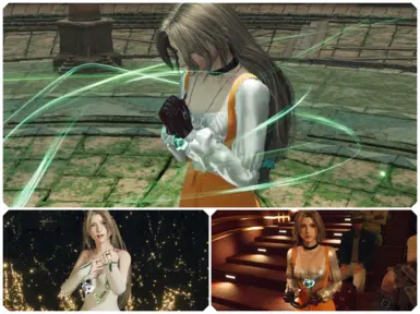 Garnet Aerith - Dresscode Available - New Outfit Added