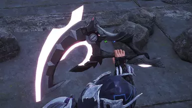 Bahamut Boomerang (Dresscode Exclusive) (FF7 First Soldier) (Yuffie) (Weapon)