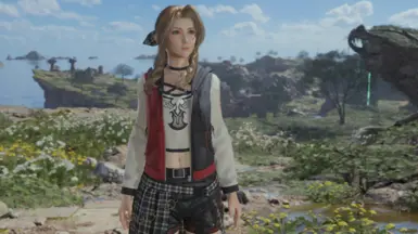 Aerith - Custom Regina Outfit