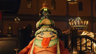 Cait Vivi and Moogle Quina from FFIX - Dresscode Update