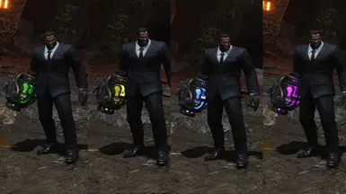 Materia Launcher (Follow the equipped materia)