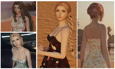 Aerith Summer Dresses - Dresscode Only
