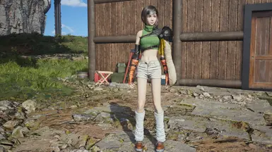 Remake standard outfit without fishnet