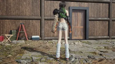 Remake standard outfit without fishnet