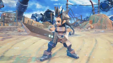 Polygon Zack ( Fort Condor - 3D Brawler )