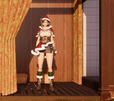 Tifa Christmas (Dresscode)