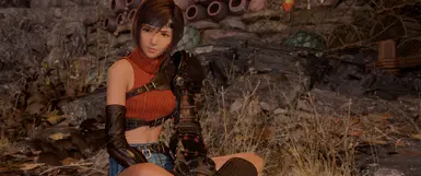 Orange Outfit