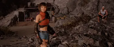 Orange Outfit